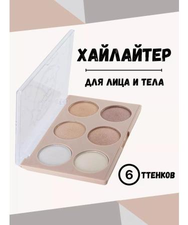 Petro cosmetics Highlighter for the face dry