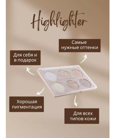 Petro cosmetics Highlighter for the face dry - Buy Online on GoSupps.com