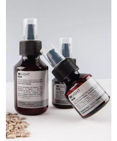 Insight Shaving oil beard care of Beard and Shaving Oil 50ml - Buy Online on GoSupps.com