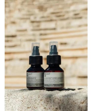 Insight Shaving oil beard care of Beard and Shaving Oil 50ml - Buy Online on GoSupps.com