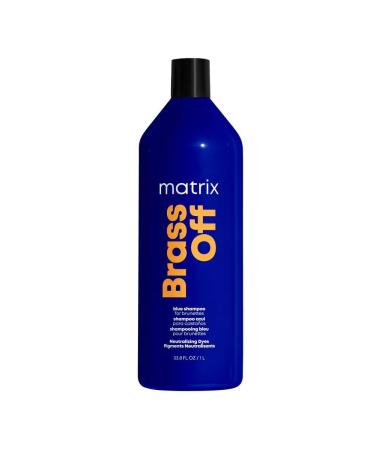 MATRIX Total Results Brass Off Shampoo shampoo from yellowness blond