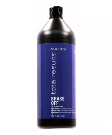 MATRIX Total Results Brass Off Shampoo shampoo from yellowness blond - Buy Online on GoSupps.com