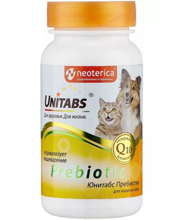 Unitabs Prebiotic vitamins for normalizing digestion 100tab