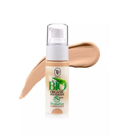 TF Cosmetics Tonal face cream matte BIO Organic 03 cream