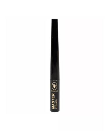 TF Cosmetics Liquid eyeliner for the eyes of Master Eyeliner coal-black