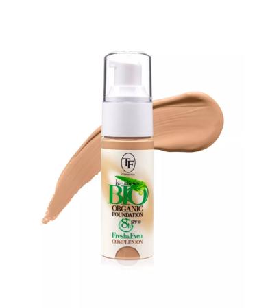TF Cosmetics Tonal face cream matte BIO Organic 04 beige