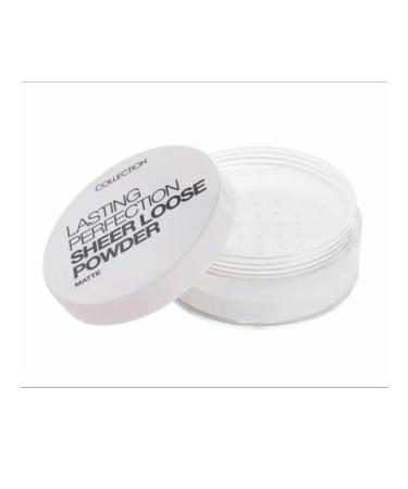 COLLECTION Facial powder sprinkled transparent loose Powder 10g
