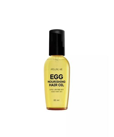 WELCOS Oil for split ends of dry hair Egg Nourishing 80ml