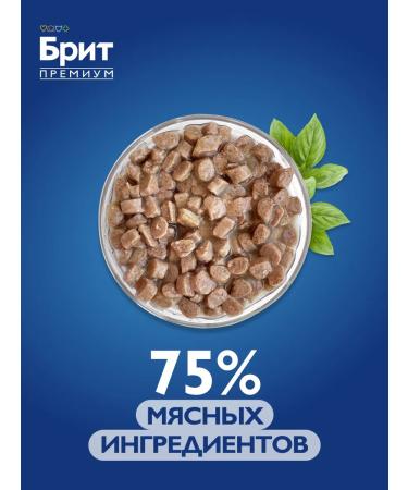 Brit Wet cat feed 85 g x 14 pcs - Buy Online on GoSupps.com