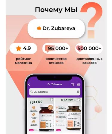 Dr Zubareva Bad Coenzym Q10 Kilikhinon for the heart and blood vessels 100 mg - Buy Online on GoSupps.com