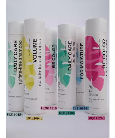 BRAZILIKA Volume shampoo for a professional volume 250 ml - Buy Online on GoSupps.com