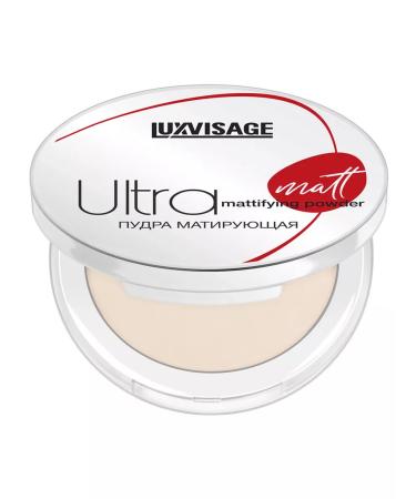LUXVISAGE Facial powder matting compact tone 104 Warm Beige