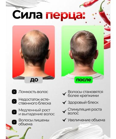 Mulsan Mask for hair with pepper Professional 1000 ml - Buy Online on GoSupps.com