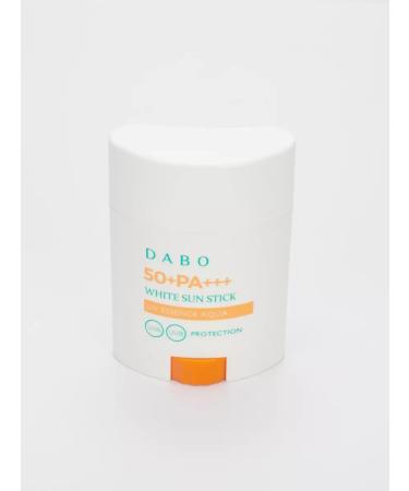 Dabo Sun-protective cream-foot for the face and body of Korea SPF 50+RA +++ - Buy Online on GoSupps.com