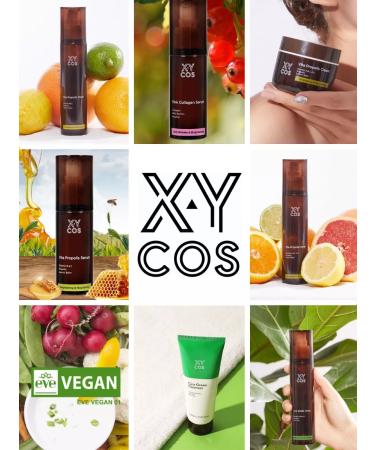 XYCOS Organic refreshing cream with Asian centella 50 ml - Buy Online on GoSupps.com