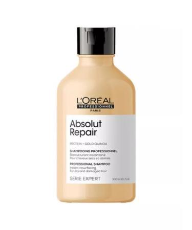 L'Oreal Professionnel ABSOLUT Repair shampoo for damaged hair 300 ml - Buy Online on GoSupps.com