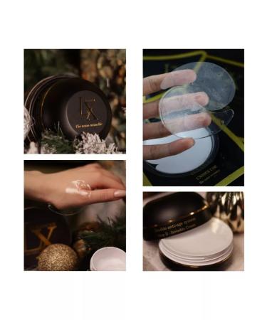 Luxancee Anti-aging facial care cream + patches - Buy Online on GoSupps.com
