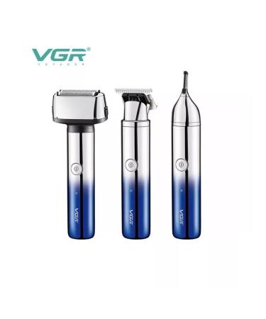 VGR Trimmer for beard and eyebrows V-365 - Buy Online on GoSupps.com