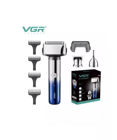 VGR Trimmer for beard and eyebrows V-365 - Buy Online on GoSupps.com