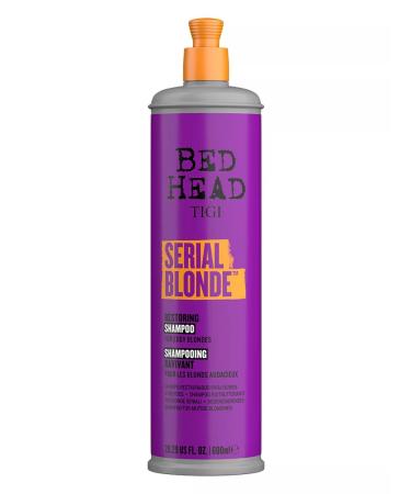 TIGI Serial blonde shampoo from yellowness of hair 600 ml - Buy Online on GoSupps.com