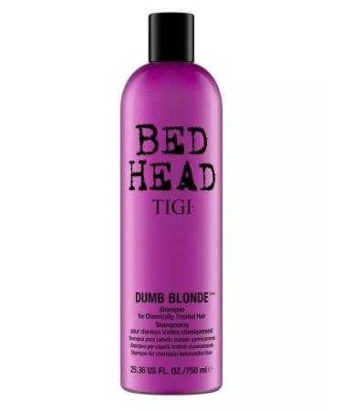 TIGI Dumb Blonde Hair Shampoo 750 ml - Buy Online on GoSupps.com