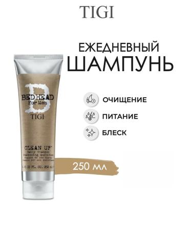 TIGI Clean Up men's hair shampoo 250 ml