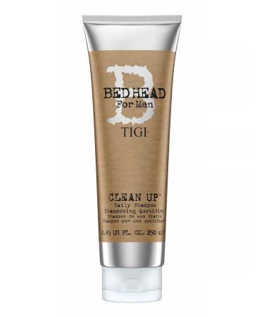 TIGI Clean Up men's hair shampoo 250 ml - Buy Online on GoSupps.com