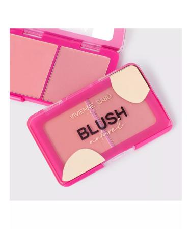 VIVIENNE SABO Palette blush Naturel tone 01 pale pink - Buy Online on GoSupps.com