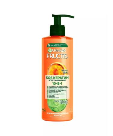 Garnier Hair cream Inexceptible Fructis SOS 10V1 400ml