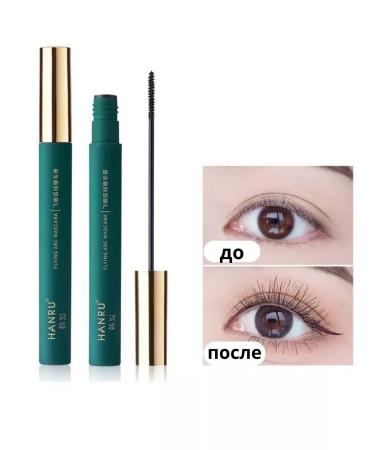 RAKKI Mascara for eyelashes Black lengthening volume Korean