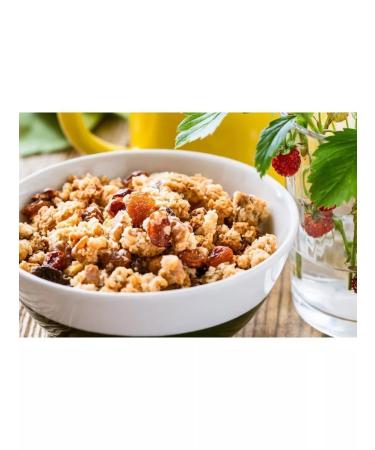 ETONOVO Granola without sugar nuts with cranberries without gluten set 9pcs - Buy Online on GoSupps.com