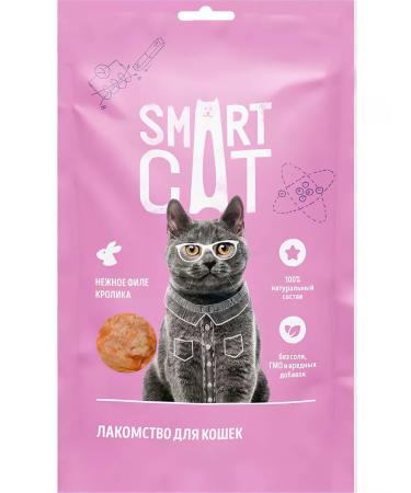 Smart Cat Cat a treat a delicate rabbit fillet 25 g