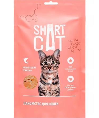 Smart Cat Cat a treat a gentle hump -hunchbacked steam 25 g