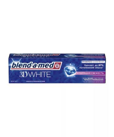 Blendamed Toothpaste invigorating freshness 100ml - Buy Online on GoSupps.com