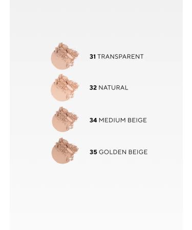 EVELINE Compact Make-Up Professional powder tone No. 35 - Buy Online on GoSupps.com