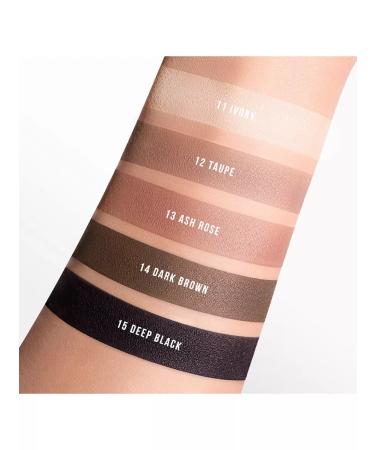 LUXVISAGE Eye Shadows matte color Matt Tone 11 IVORY - Buy Online on GoSupps.com