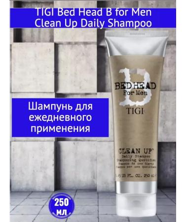 Tigi BH Men Clean Up Daily shampoo 250 ml