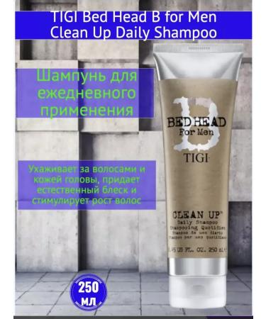 Tigi BH Men Clean Up Daily shampoo 250 ml - Buy Online on GoSupps.com