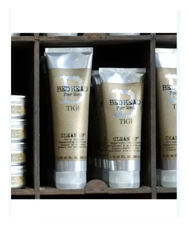 Tigi BH Men Clean Up Daily shampoo 250 ml - Buy Online on GoSupps.com