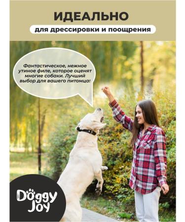 Doggy Joy Duck strips 90g - Buy Online on GoSupps.com