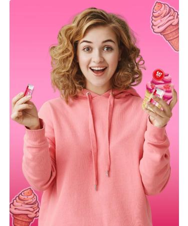 Eat My Balm for the lips "Raspberry seal" - Buy Online on GoSupps.com