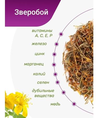 Herbs of the Crimean Mountains St. John's wort grass dried in bags tea 25 pcs - Buy Online on GoSupps.com