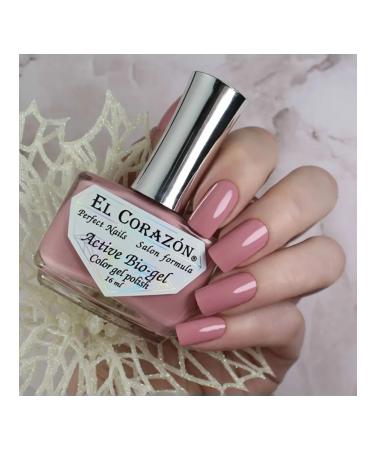 El Corazon Bio-gel No. 423 363 Cream dark pink