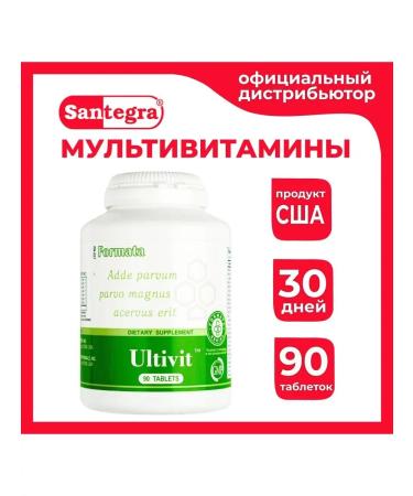 Santegra Natural vitamins of US Ultivit (ultivitis) 90 tablets