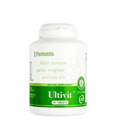 Santegra Natural vitamins of US Ultivit (ultivitis) 90 tablets - Buy Online on GoSupps.com