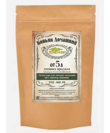 EthnoWorld Tinctures for moonshine cognac homemade from 5 liters! - Buy Online on GoSupps.com