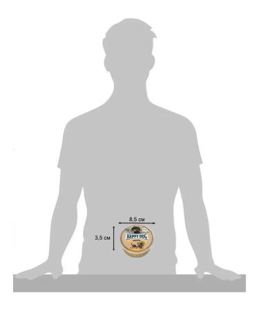 Happy Dog Naturline paste for any dogs with turkey (125g x 10 pcs) - Buy Online on GoSupps.com