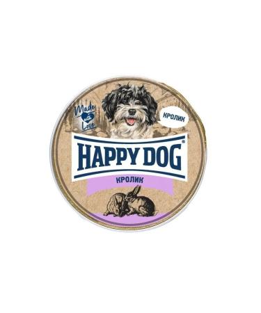 Happy Dog Paste for small dogs with a rabbit (125g x 10pcs) - Buy Online on GoSupps.com