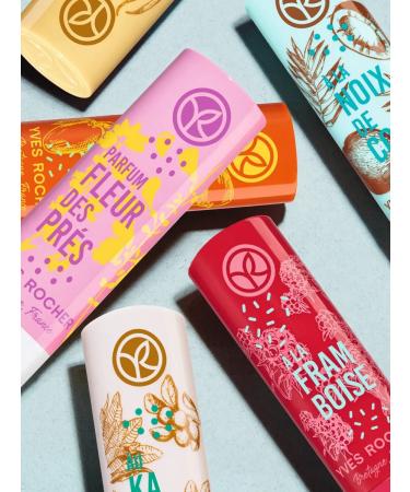 Yves Rocher Lip balm Nourishing coconut - Buy Online on GoSupps.com