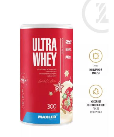 Clotra Whey 300 g end -ginger gingerbread